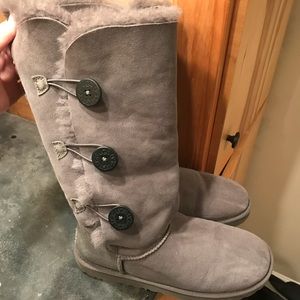 UGG Boots - almost brand new!